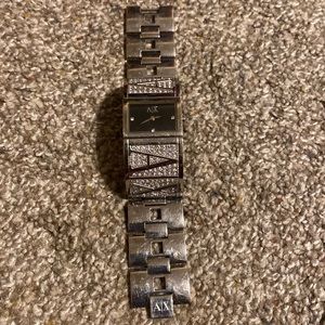 Armani Exchange watch pre-owned